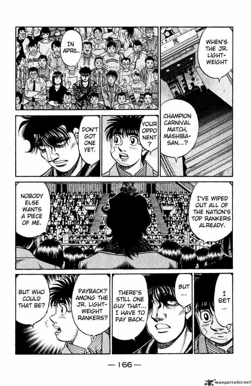 Hajime No Ippo Chapter 658 page 8 - Mangabat