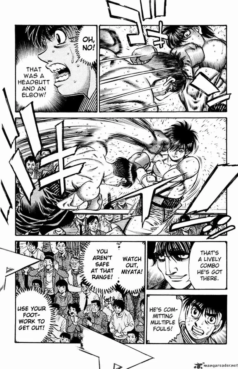 Hajime No Ippo Chapter 659 page 12 - Mangabat