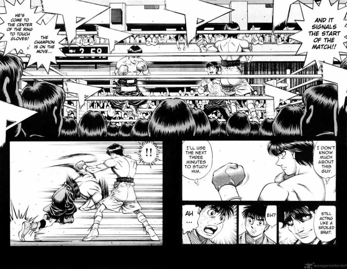 Hajime No Ippo Chapter 659 page 8 - Mangabat