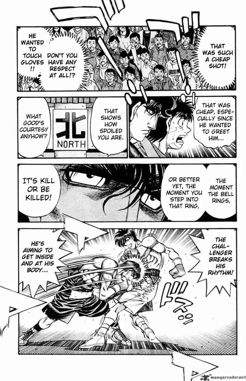 Hajime No Ippo Chapter 659 page 10 - Mangabat