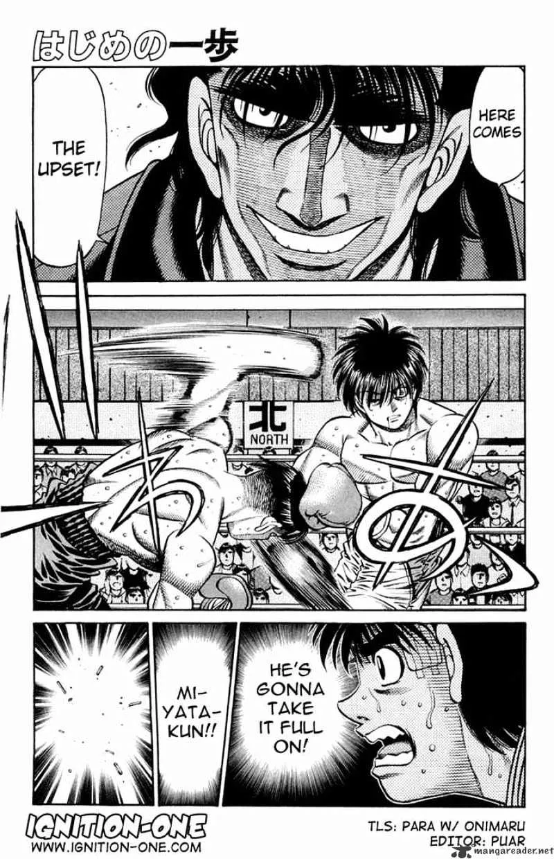 Hajime No Ippo Chapter 660 page 1 - Mangabat