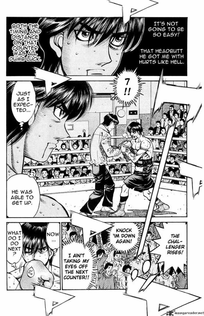 Hajime No Ippo Chapter 660 page 9 - Mangabat