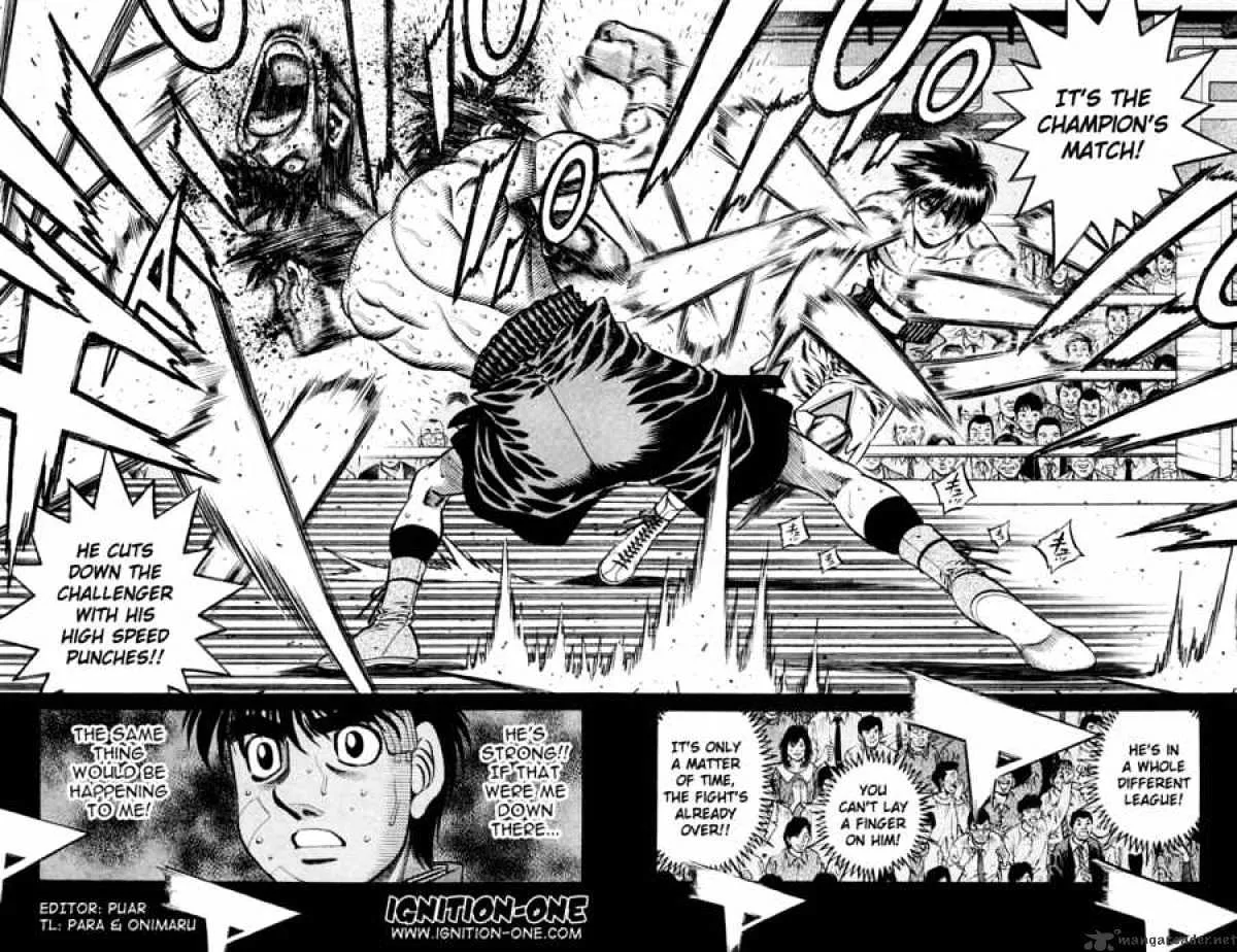 Hajime No Ippo - Page 1