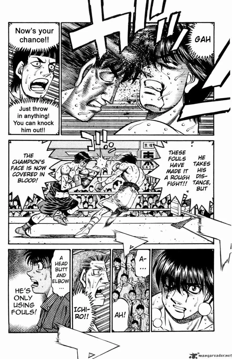 Hajime No Ippo Chapter 661 page 16 - Mangabat