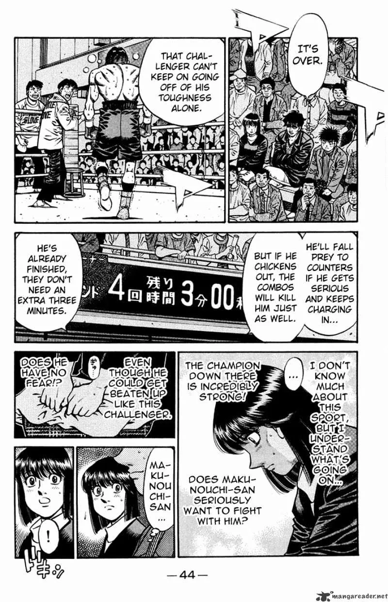 Hajime No Ippo Chapter 661 page 5 - Mangabat