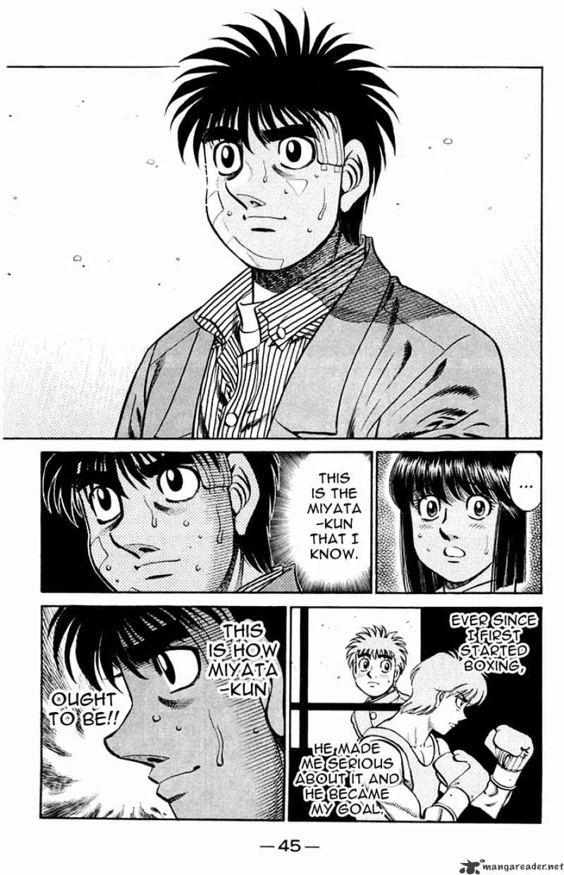 Hajime No Ippo Chapter 661 page 6 - Mangabat