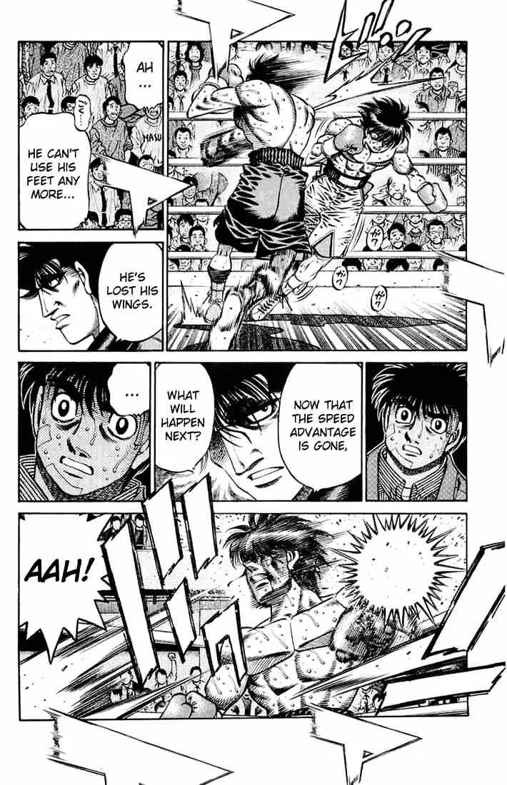 Hajime No Ippo Chapter 662 page 2 - Mangabat