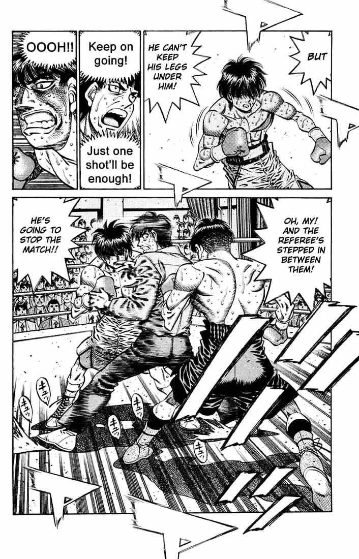 Hajime No Ippo Chapter 662 page 6 - Mangabat