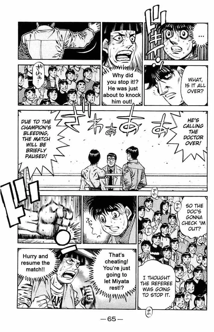 Hajime No Ippo Chapter 662 page 7 - Mangabat