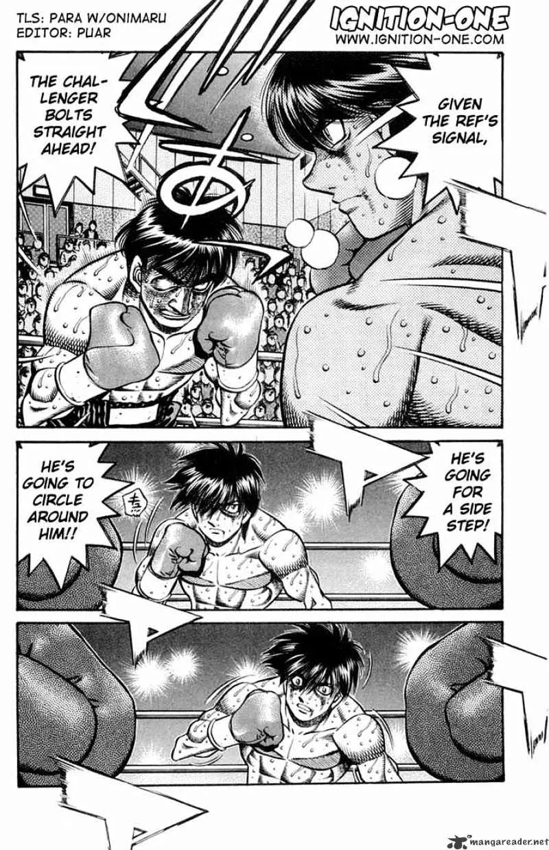 Hajime No Ippo Chapter 663 page 2 - Mangabat