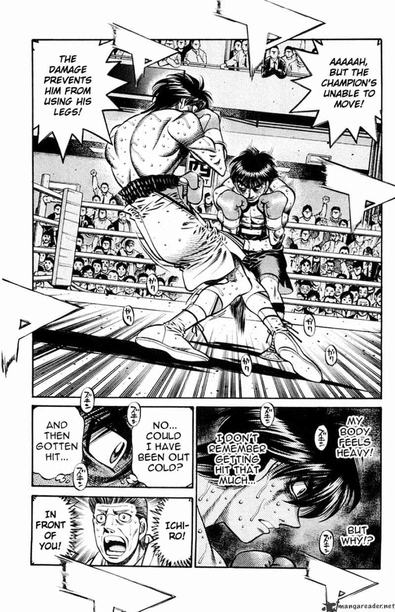 Hajime No Ippo Chapter 663 page 3 - Mangabat