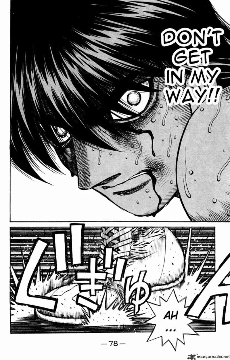 Hajime No Ippo Chapter 663 page 8 - Mangabat