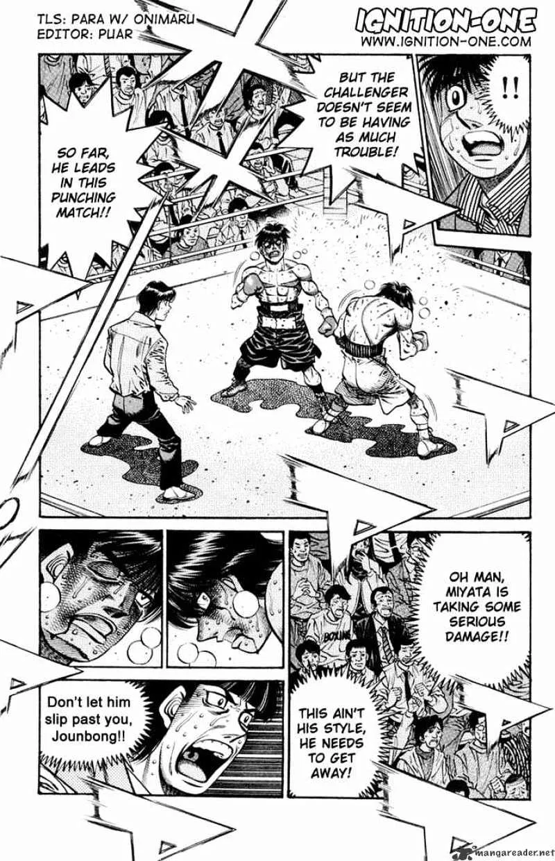 Hajime No Ippo Chapter 664 page 3 - Mangabat