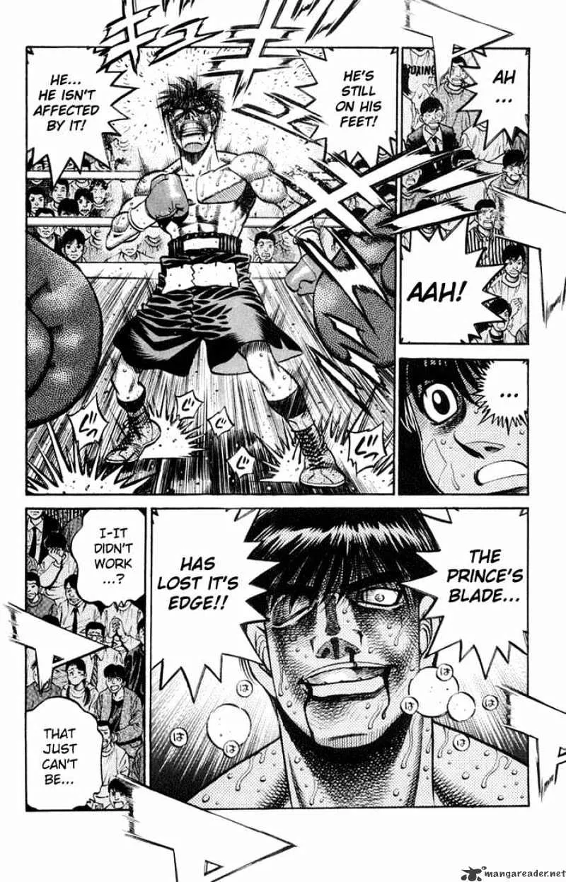 Hajime No Ippo Chapter 664 page 6 - Mangabat