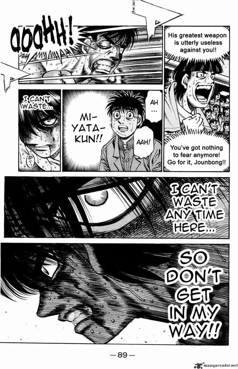 Hajime No Ippo Chapter 664 page 7 - Mangabat