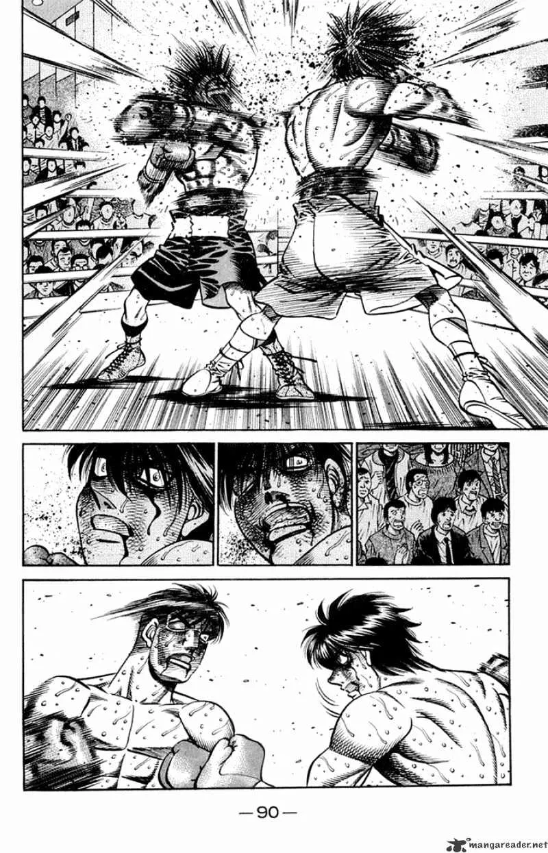 Hajime No Ippo Chapter 664 page 8 - Mangabat