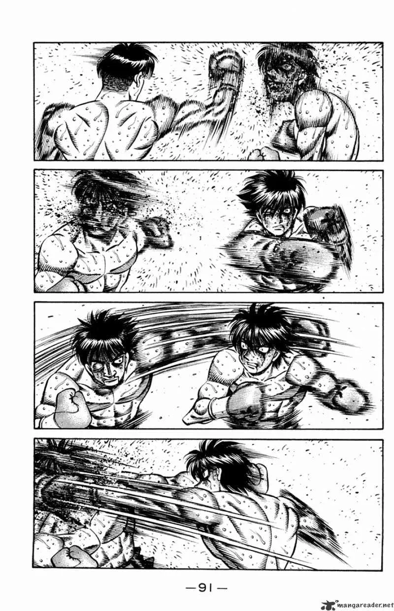 Hajime No Ippo Chapter 664 page 9 - Mangabat