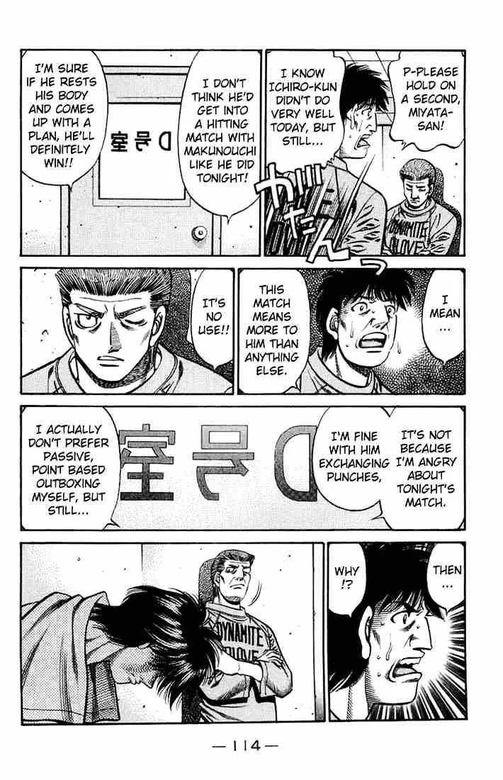 Hajime No Ippo Chapter 665 page 12 - Mangabat