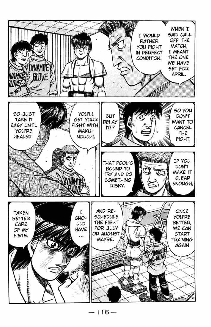 Hajime No Ippo Chapter 665 page 14 - Mangabat