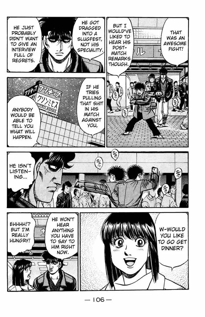 Hajime No Ippo Chapter 665 page 4 - Mangabat