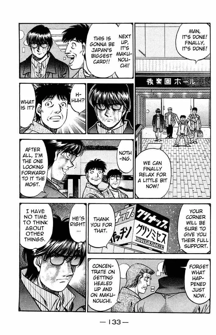 Hajime No Ippo Chapter 666 page 15 - Mangabat