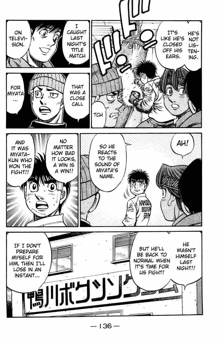 Hajime No Ippo Chapter 666 page 18 - Mangabat