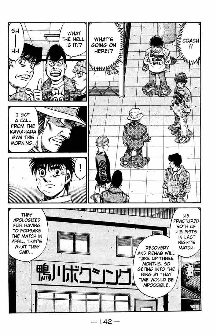 Hajime No Ippo Chapter 667 page 4 - Mangabat