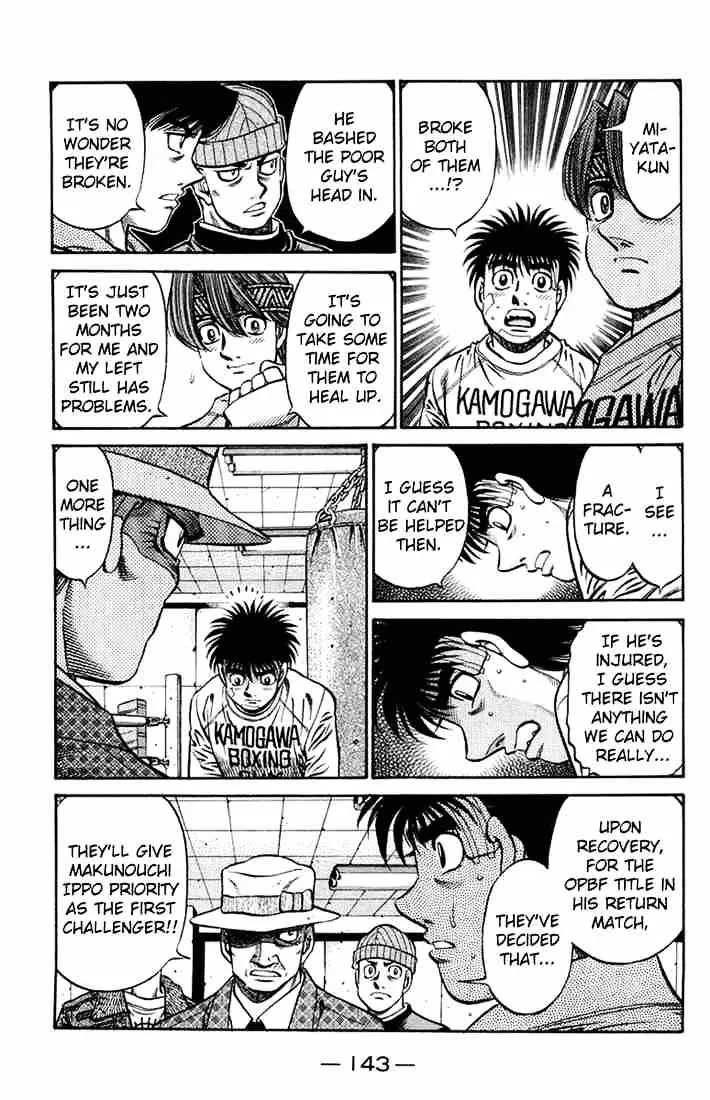 Hajime No Ippo Chapter 667 page 5 - Mangabat