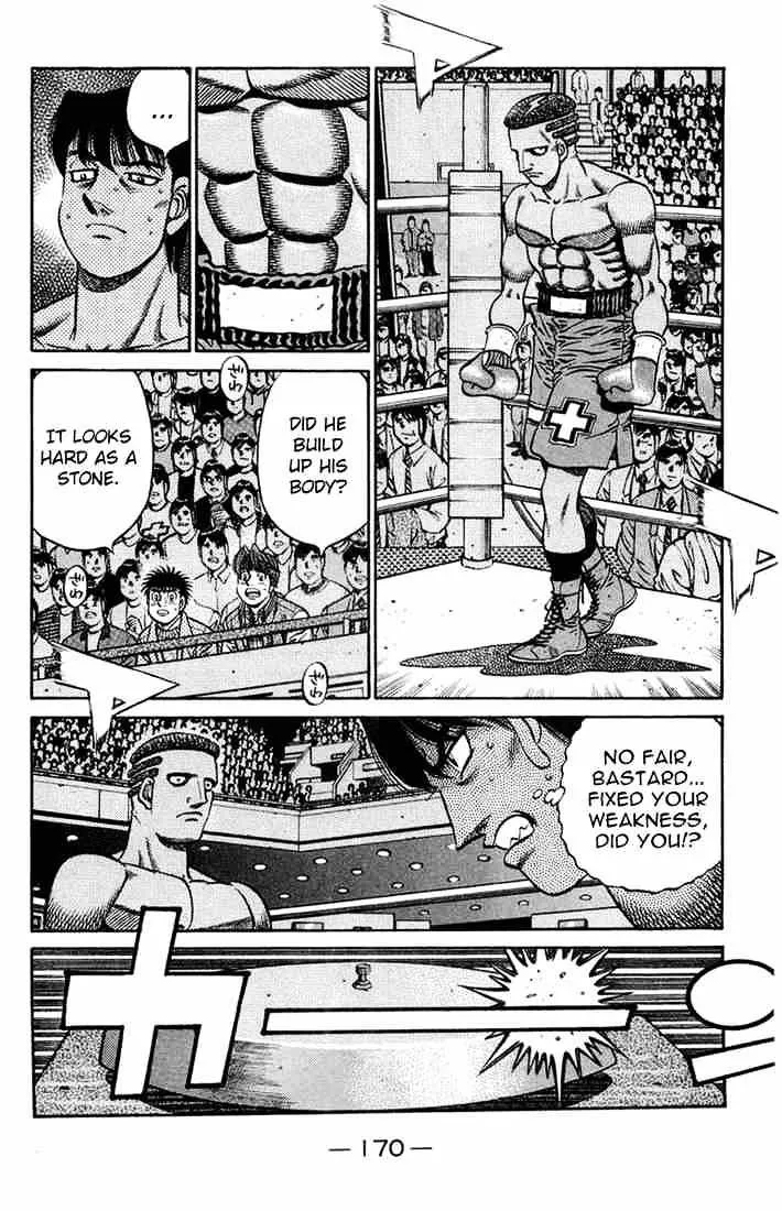 Hajime No Ippo Chapter 668 page 12 - Mangabat