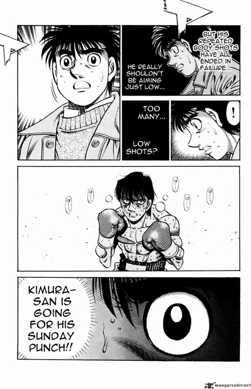 Hajime No Ippo Chapter 669 page 13 - Mangabat