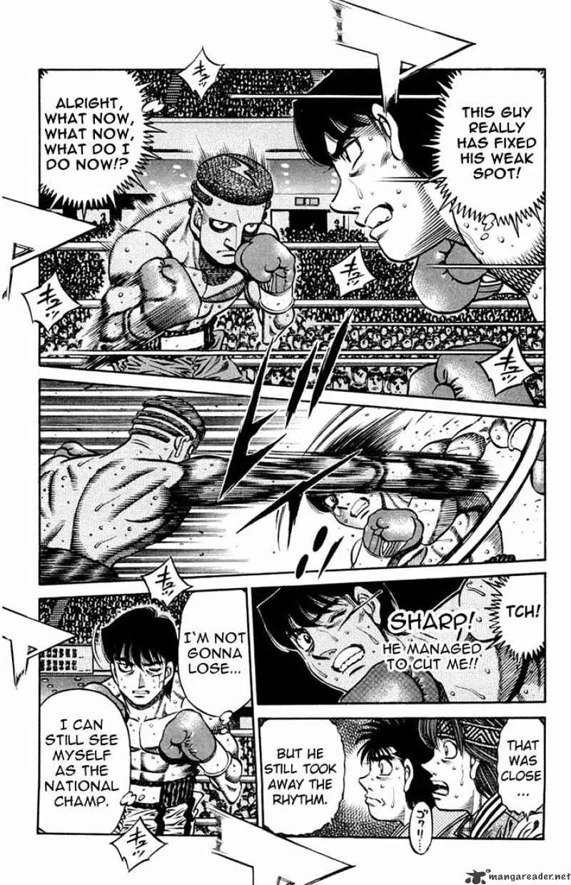 Hajime No Ippo Chapter 669 page 3 - Mangabat