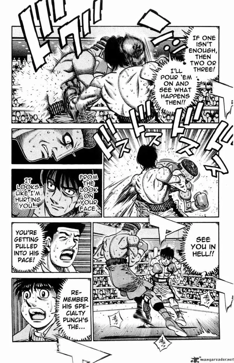 Hajime No Ippo Chapter 669 page 4 - Mangabat