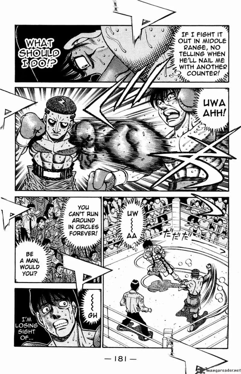 Hajime No Ippo Chapter 669 page 9 - Mangabat