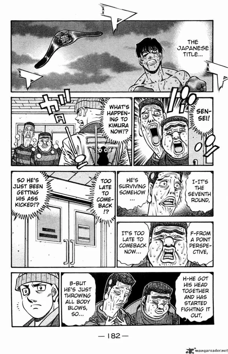 Hajime No Ippo Chapter 669 page 10 - Mangabat