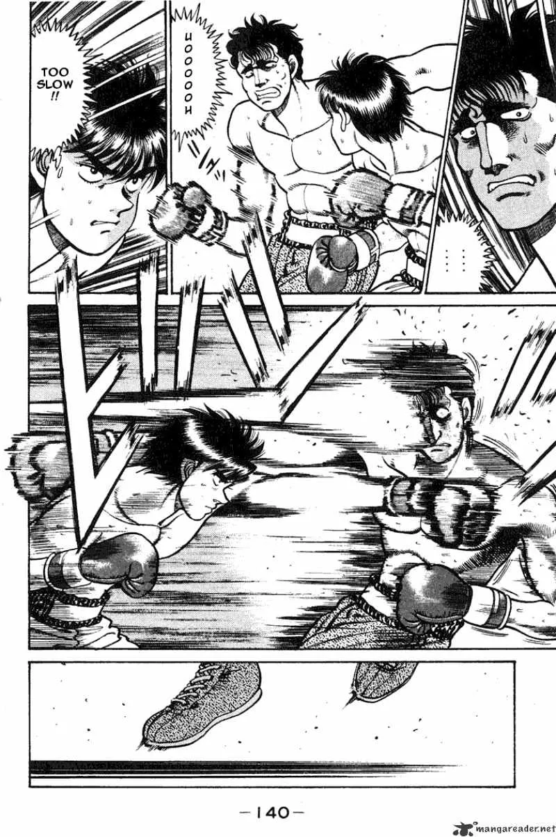 Hajime No Ippo Chapter 67 page 18 - Mangabat