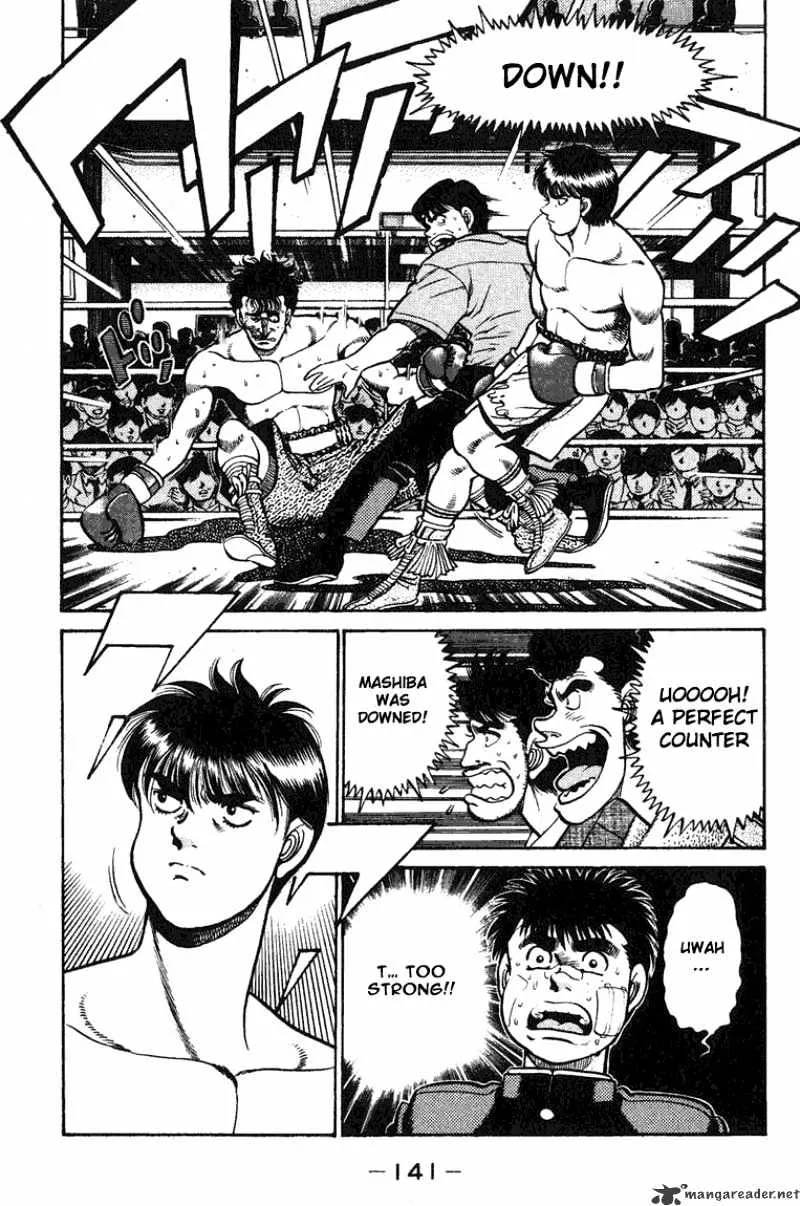 Hajime No Ippo Chapter 67 page 19 - Mangabat