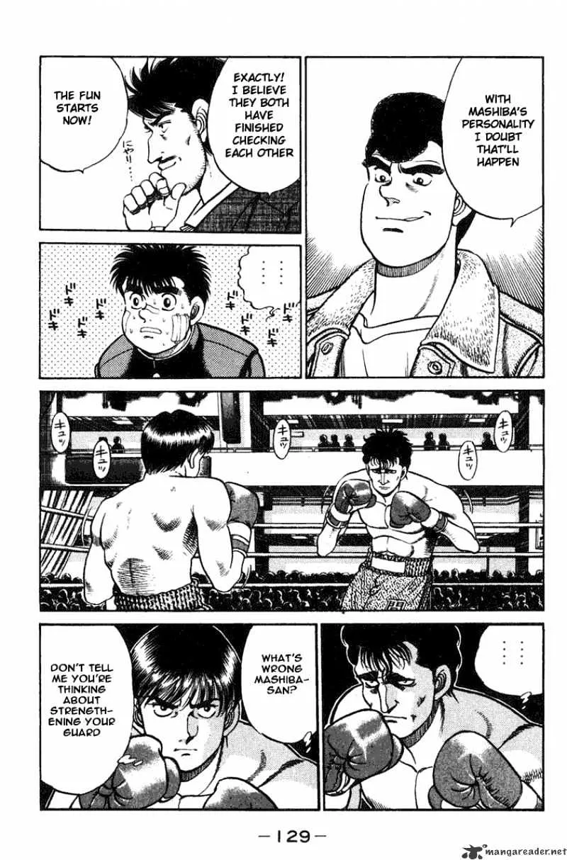 Hajime No Ippo Chapter 67 page 7 - Mangabat