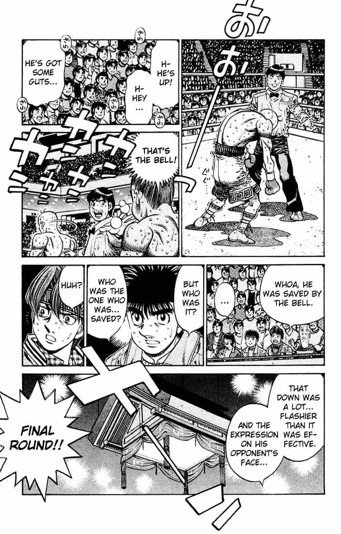 Hajime No Ippo Chapter 671 page 15 - Mangabat