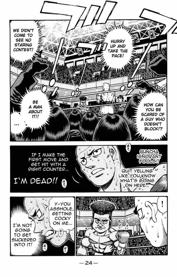 Hajime No Ippo Chapter 671 page 6 - Mangabat