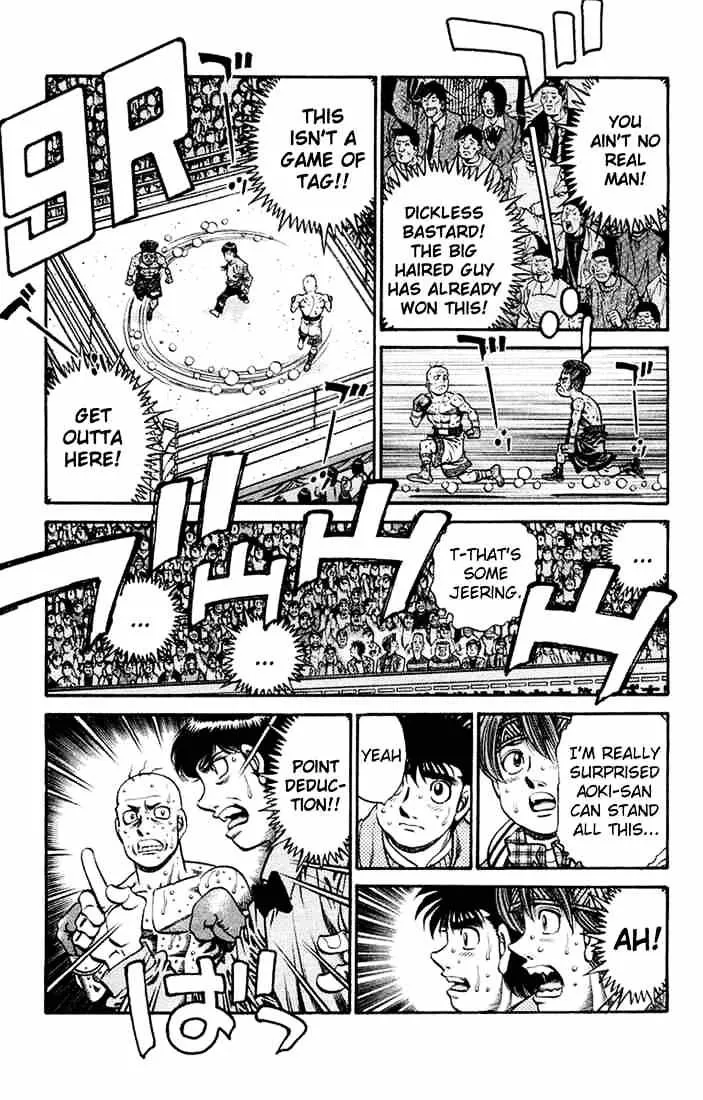 Hajime No Ippo Chapter 671 page 9 - Mangabat