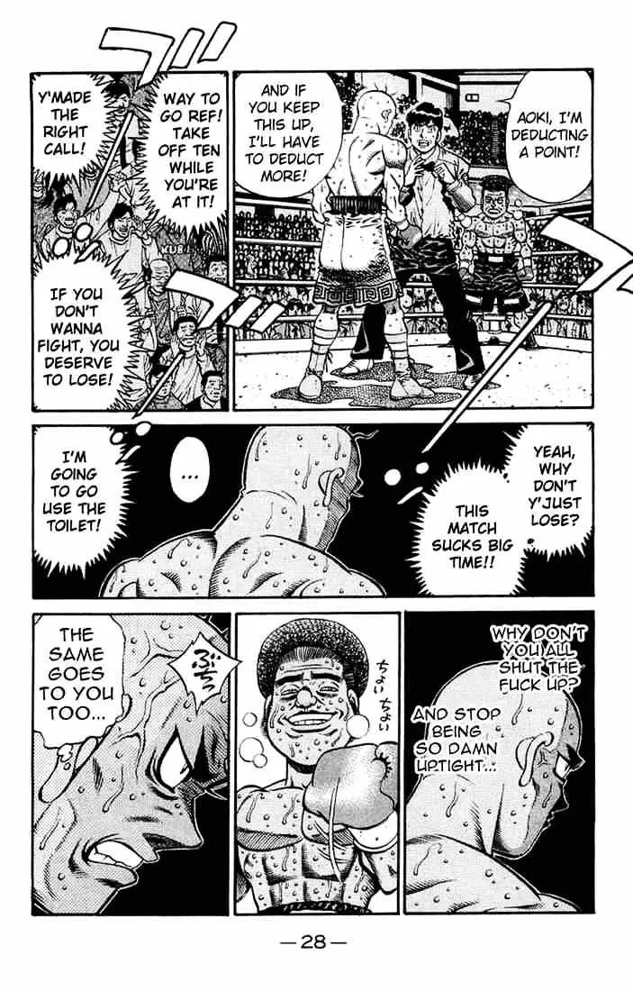 Hajime No Ippo Chapter 671 page 10 - Mangabat