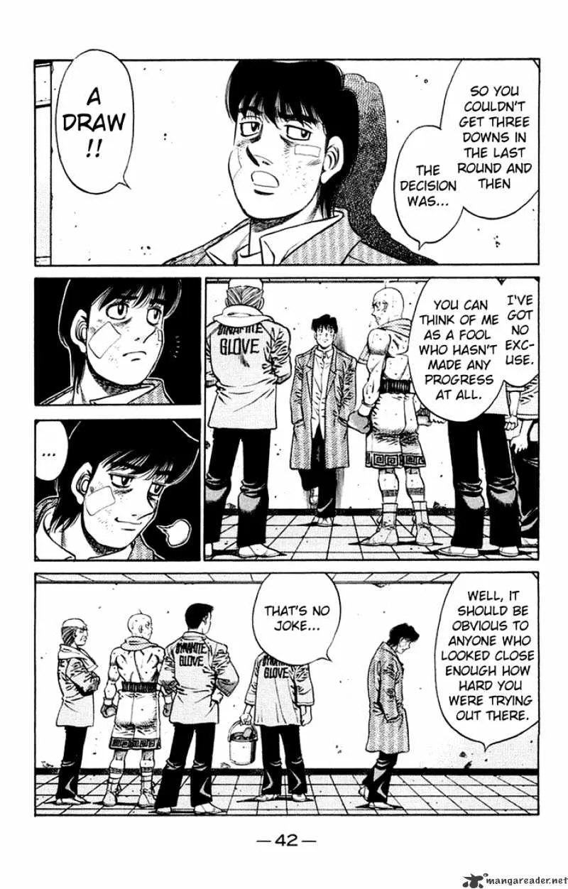 Hajime No Ippo Chapter 672 page 5 - Mangabat