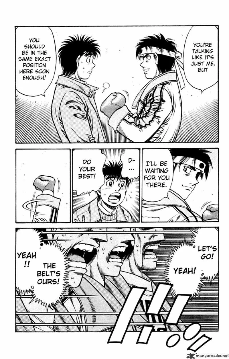 Hajime No Ippo Chapter 672 page 9 - Mangabat