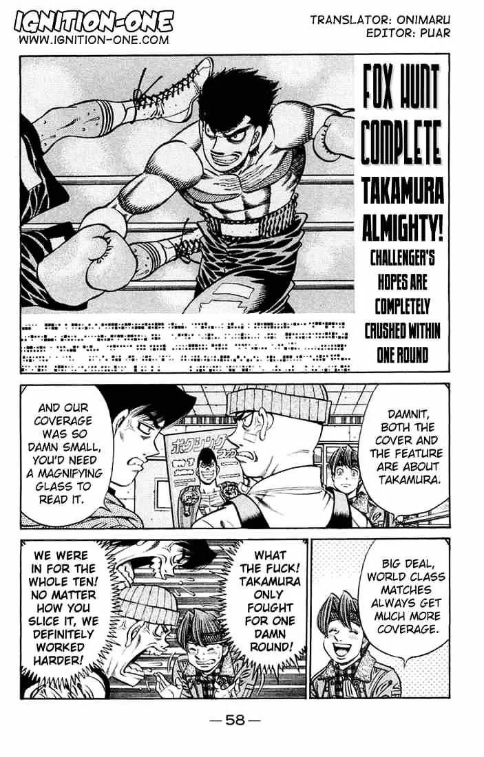 Hajime No Ippo - Page 1