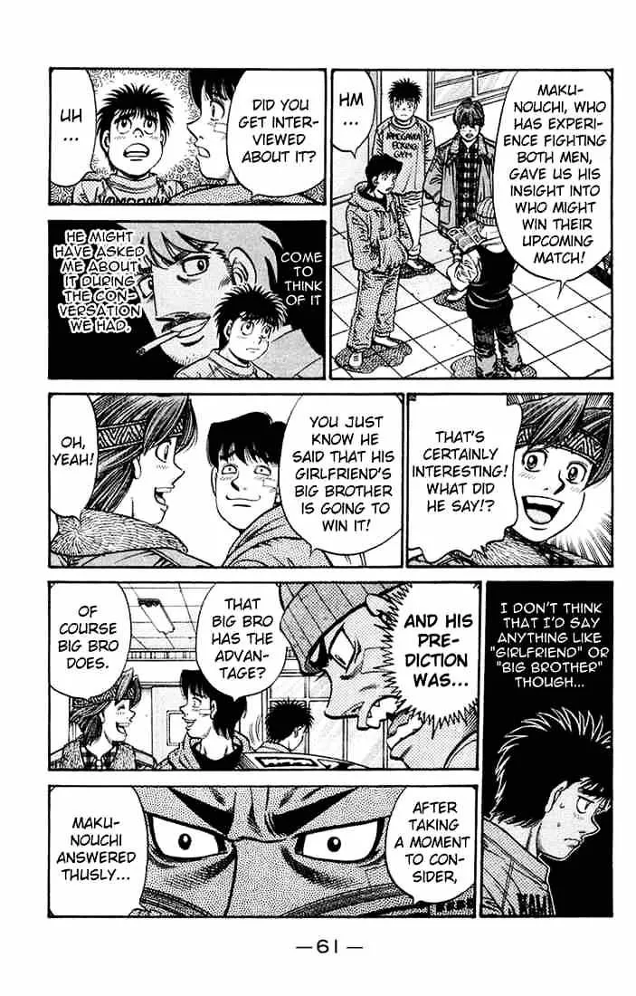 Hajime No Ippo Chapter 673 page 5 - Mangabat