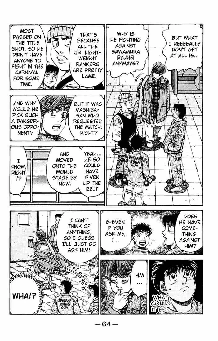 Hajime No Ippo Chapter 673 page 8 - Mangabat