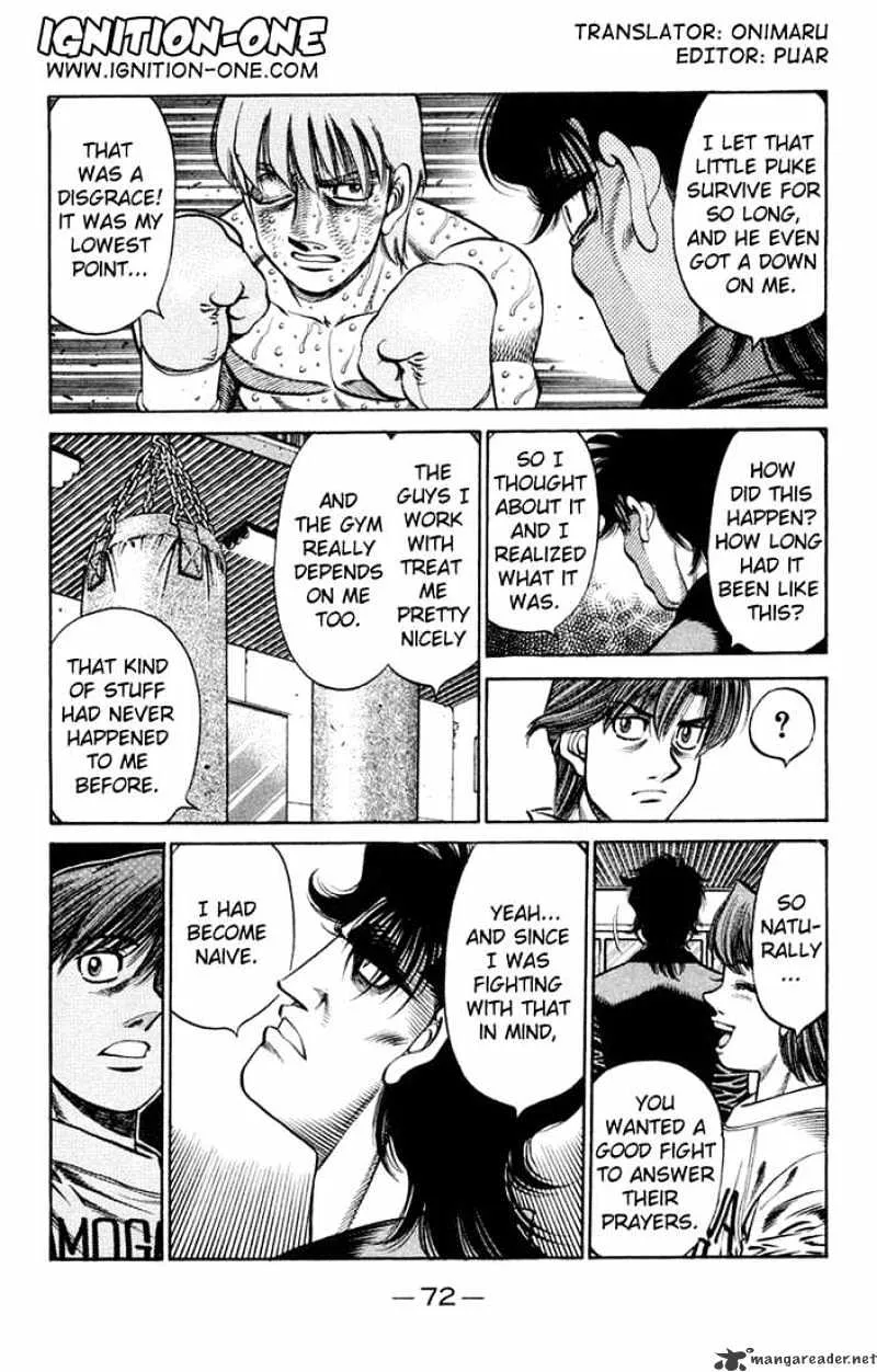 Hajime No Ippo - Page 1