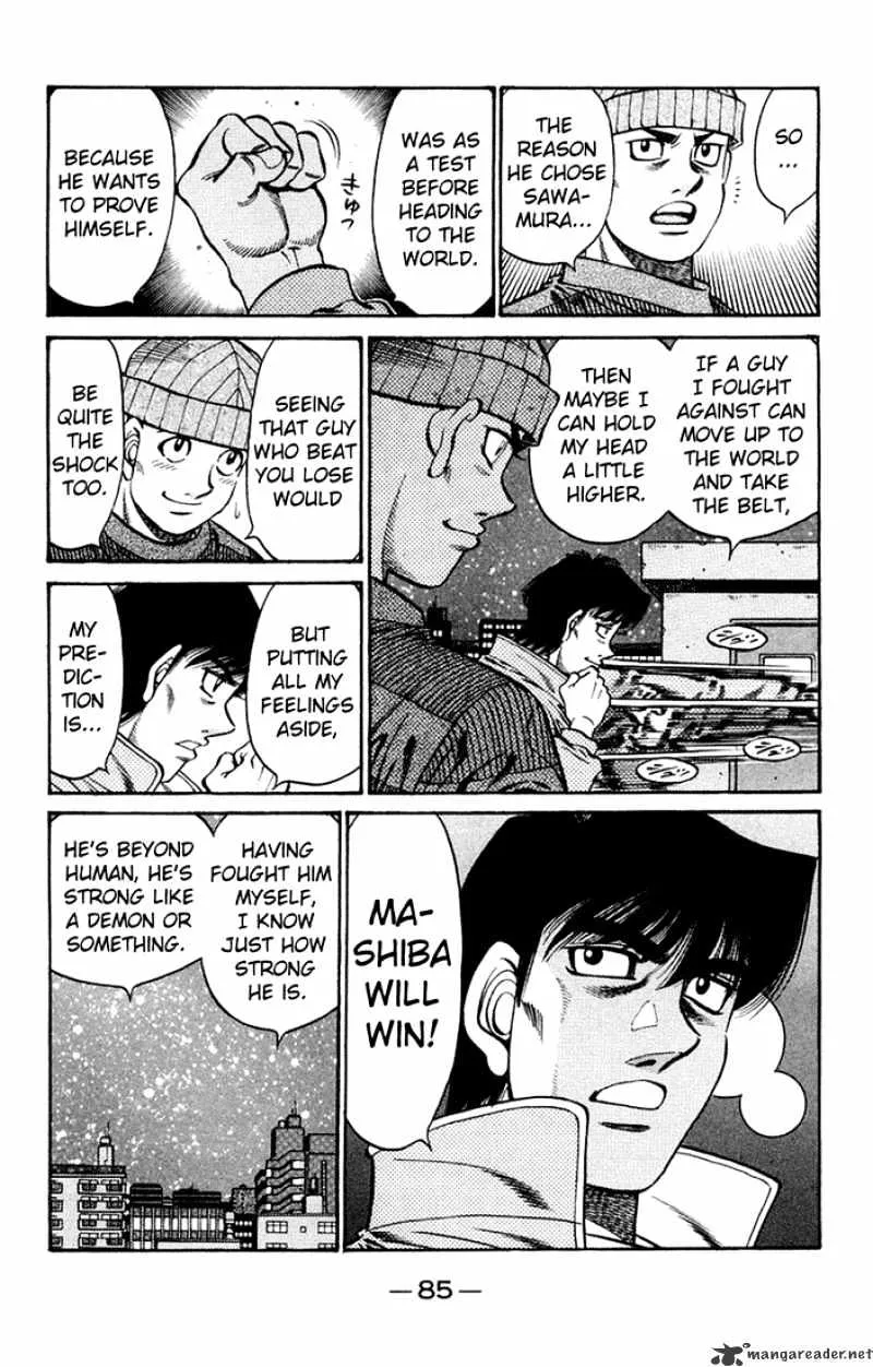 Hajime No Ippo Chapter 674 page 15 - Mangabat