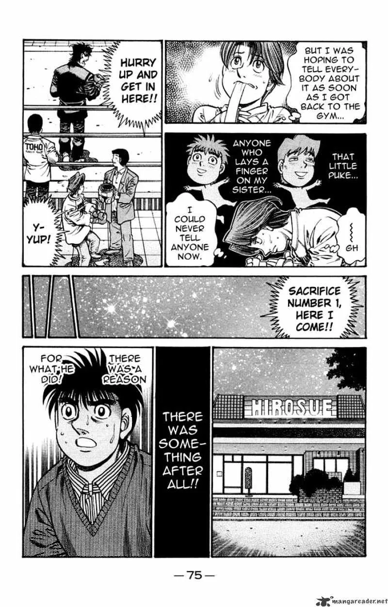 Hajime No Ippo Chapter 674 page 5 - Mangabat