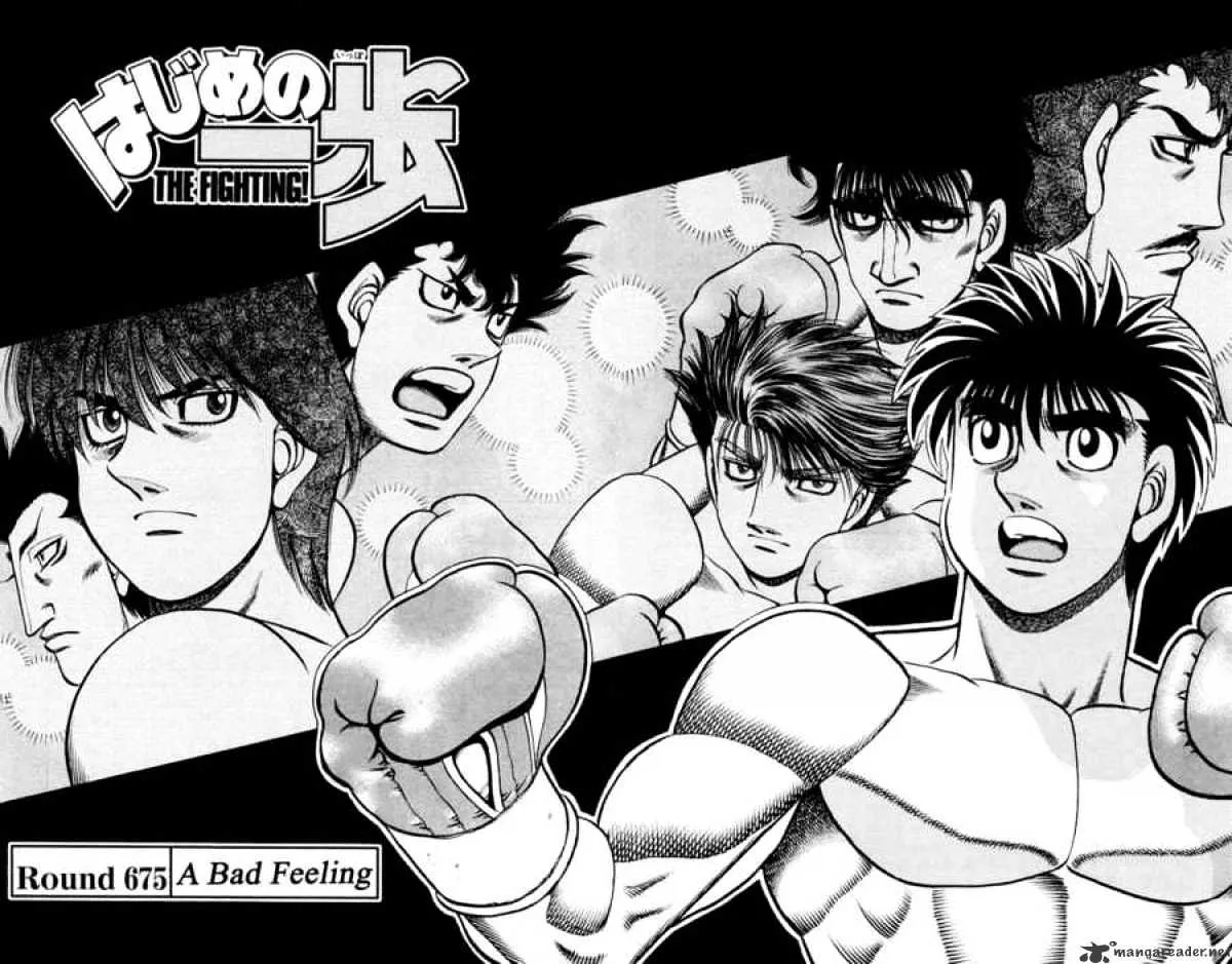 Hajime No Ippo Chapter 675 page 2 - Mangabat